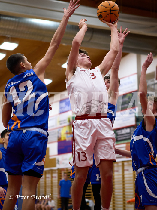 Basketball Superliga 2024/25, SLMU16 Traiskirchen Lionesses vs. FCN Baskets Wels



