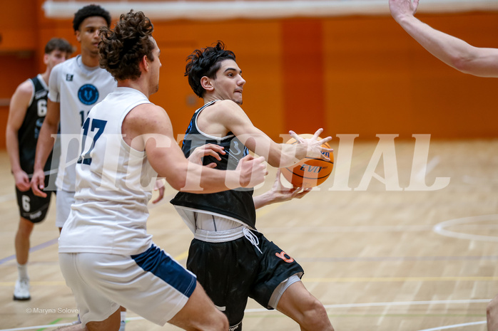 26.01.2025 Österreichischer Basketballverband 2024/25, SLMU19, Vienna Timberwolves vs. Basket Dukes