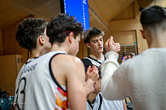 Österreichischer Basketballverband 2024/25, SLMU16, Vienna United vs. FCN Baskets Wels