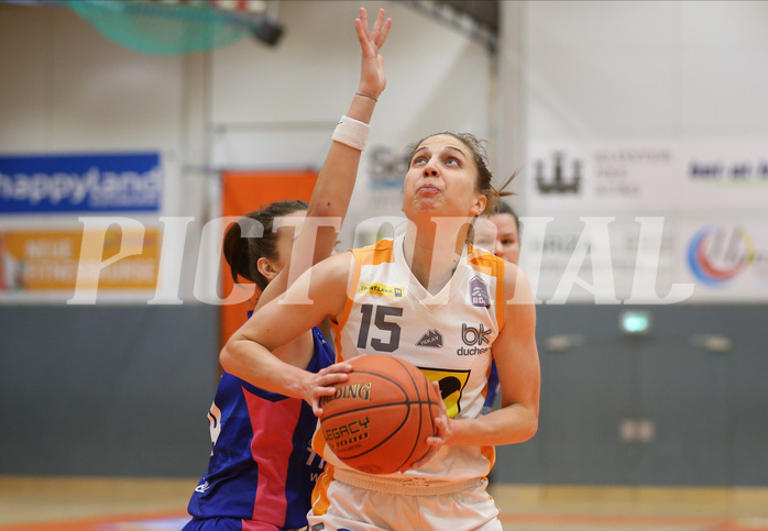 Basketball Damen Superliga 2021/22, Grunddurchgang 6.Runde BK Duchess Klosterneuburg vs. UBSC Graz


