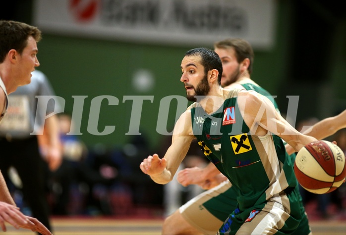 Basketball 2.Bundesliga 2016/17, Grundurchgang 19.Runde D.C. Timberwolves vs. Dornbild Lions


