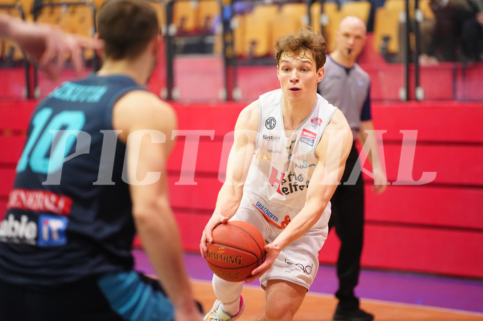 Win2day Basketball Superliga 2022/23, 4. Qualifikationsrunde, Kapfenberg vs. Timberwolves


