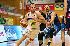 Basketball ABL 2017/18, Grunddurchgang 17.Runde Gmunden Swans vs. Kapfenberg Bulls