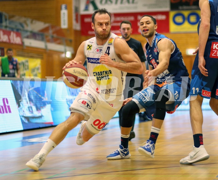 Basketball ABL 2017/18, Grunddurchgang 17.Runde Gmunden Swans vs. Kapfenberg Bulls



