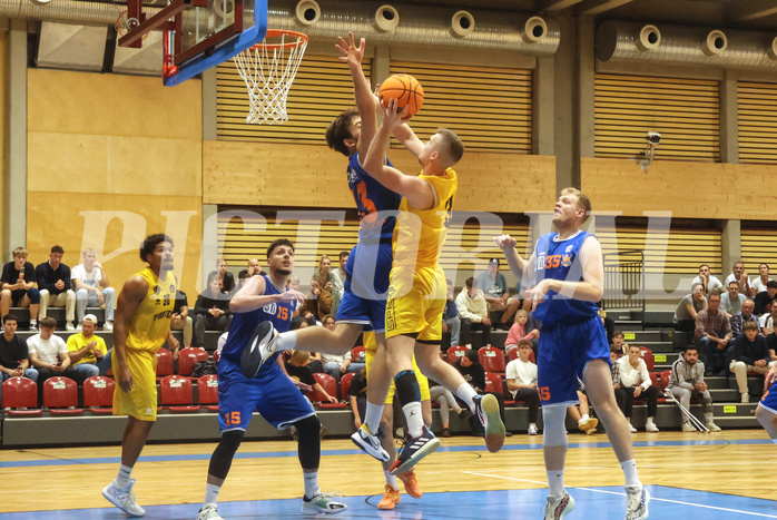 Basketball Zweite Liga 2023/24, Grunddurchgang 1.Runde Wörthersee Piraten vs. BBU Salzburg


