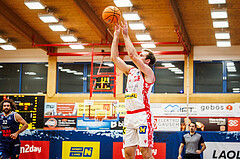Basketball, win2day Basketball Superliga 2024/25, Grunddurchgang 20.Runde, Traiskirchen Lions, BBC Nord Dragonz, Ryan Moffat (4)