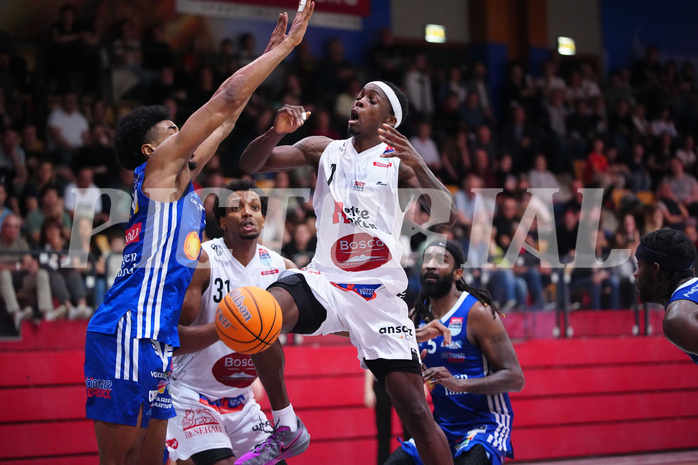 Win2day Basketball Superliga 2024/25, Viertelfinale Spiel 2, Kapfenberg vs. Oberwart


