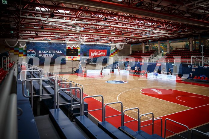 Basketball, FIBA EuroBasket 2025 Qualifiers , , AUSTRIA, IRELAND, Sporthalle Alpenstraße Salzburg