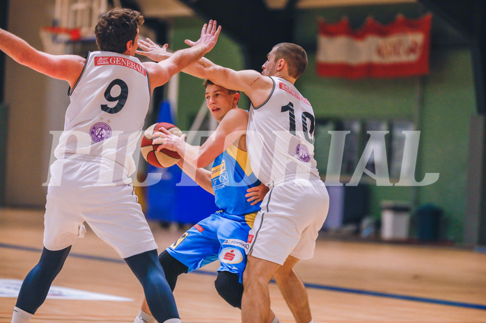 Basketball Basketball Superliga 2020/21, Grunddurchgang 14.Runde D.C. Timberwolves vs. St. Pölten
