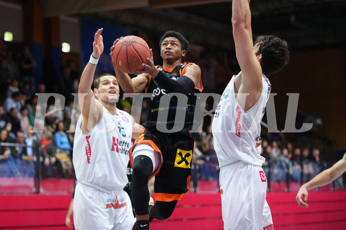 Win2day Basketball Superliga 2022/23, Grunddurchgang, 16. Runde, Kapfenberg vs. Fuerstenfeld


