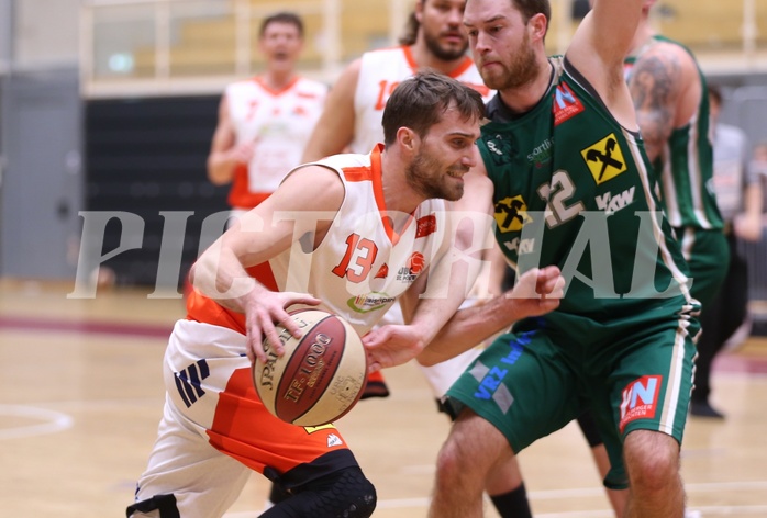 Basketball 2.Bundesliga 2018/19, 18.Runde UBC St.Pölten vs. Dornbirn Lions


