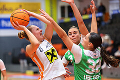 Basketball Damen Superliga 2024/25, Grunddurchgang 3.Runde BK Duchess Klosterneuburg vs. UBI Graz


