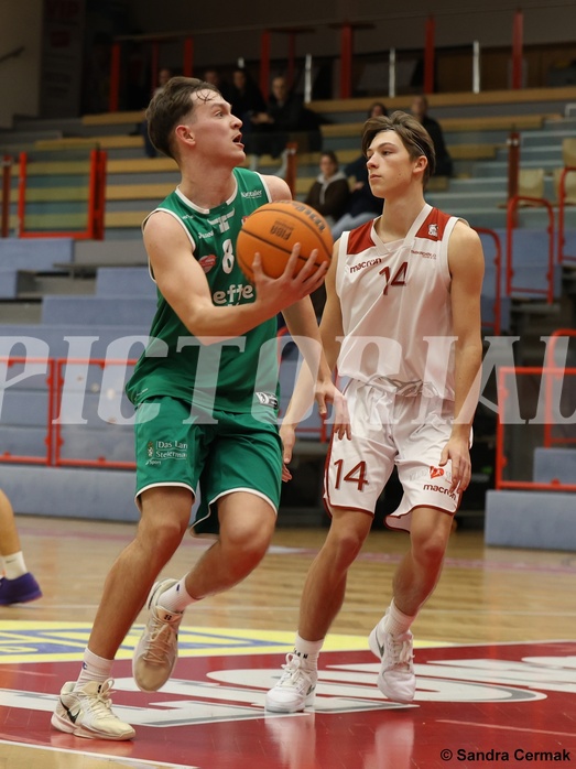Basketball Superliga 2024/25, SLMU16 Traiskirchen Lions vs. Kapfenberg Bulls



