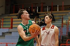 Basketball Superliga 2024/25, SLMU16 Traiskirchen Lions vs. Kapfenberg Bulls


