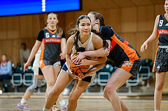 23.02.2025 Österreichischer Basketballverband 2024/25, SLWU16 Vienna Timberwolves vs. Basket Duchess