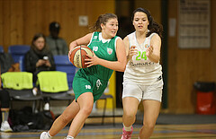 Basketball Damen Superliga 2021/22, Grunddurchgang 1.Runde Basket Flames vs. KOS Celovec


