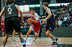 04.05.2025 Österreichischer Basketballverband 2024/25, SLMU19 BC Vienna vs. Vienna United