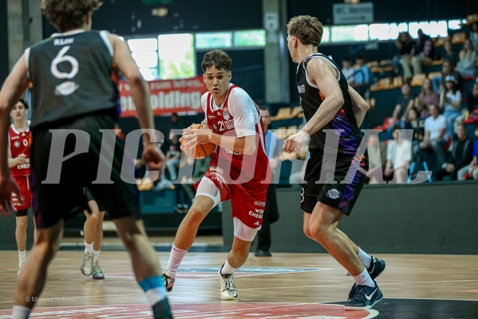 04.05.2025 Österreichischer Basketballverband 2024/25, SLMU19 BC Vienna vs. Vienna United