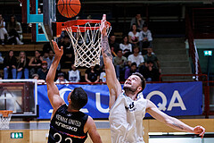 Basketball Zweite Liga 2022/23, Grunddurchgang 2.Runde Raiders Tirol vs. Vienna United


