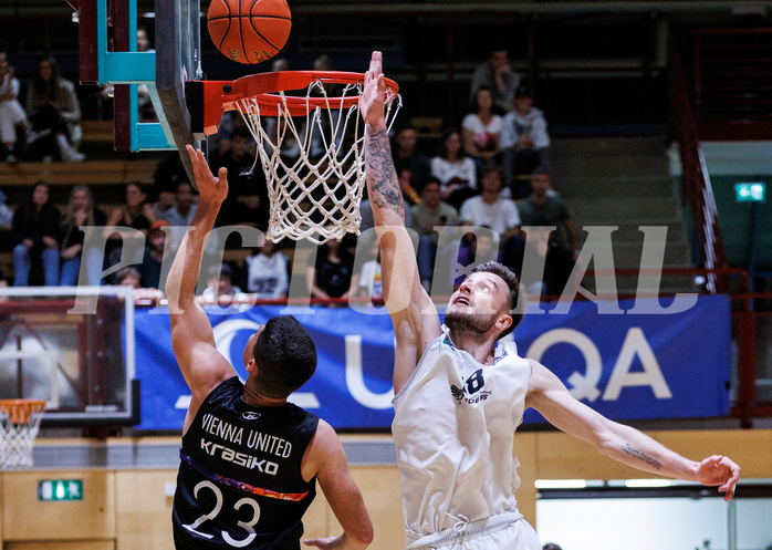 Basketball Zweite Liga 2022/23, Grunddurchgang 2.Runde Raiders Tirol vs. Vienna United


