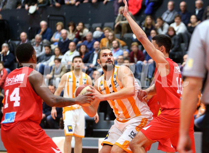 Basketball ABL 2016/17, Grunddurchgang 4.Runde BK Dukes Klosterneuburg vs. WBC Wels


