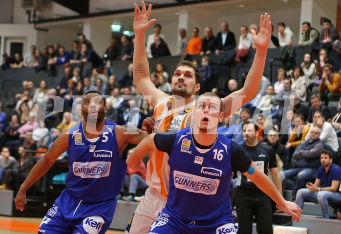 Basketball ABL 2017/18, Grunddurchgang 26.Runde BK Klosterneuburg Dukes vs. Oberwart Gunners