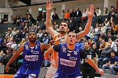 Basketball ABL 2017/18, Grunddurchgang 26.Runde BK Klosterneuburg Dukes vs. Oberwart Gunners