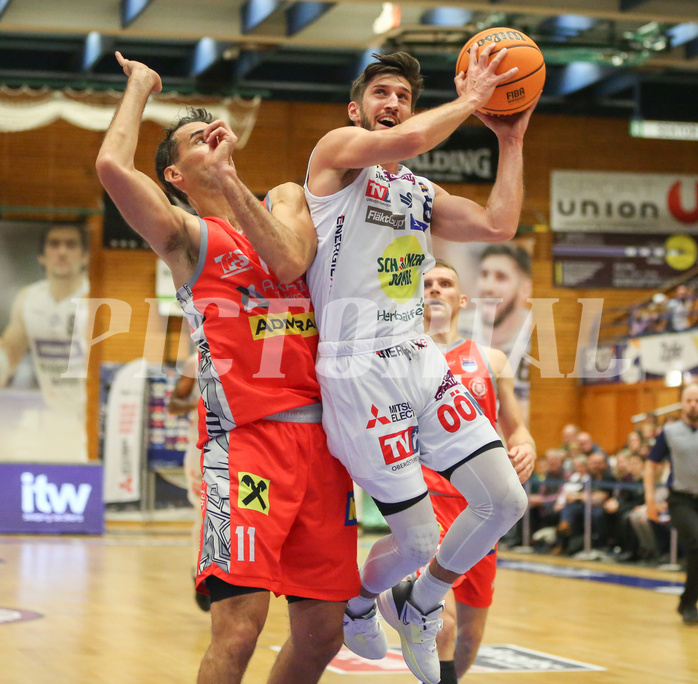 Basketball Superliga 2022/23, Grunddurchgang Spiel 7 Gmunden Swans vs. Traiskirchen Lions


