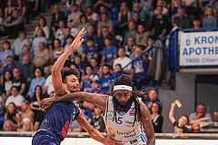 Basketball Superliga 2024/25, Playoffs, Finale Spiel 1 Oberwart Gunners vs. BBC Nord Dragonz


