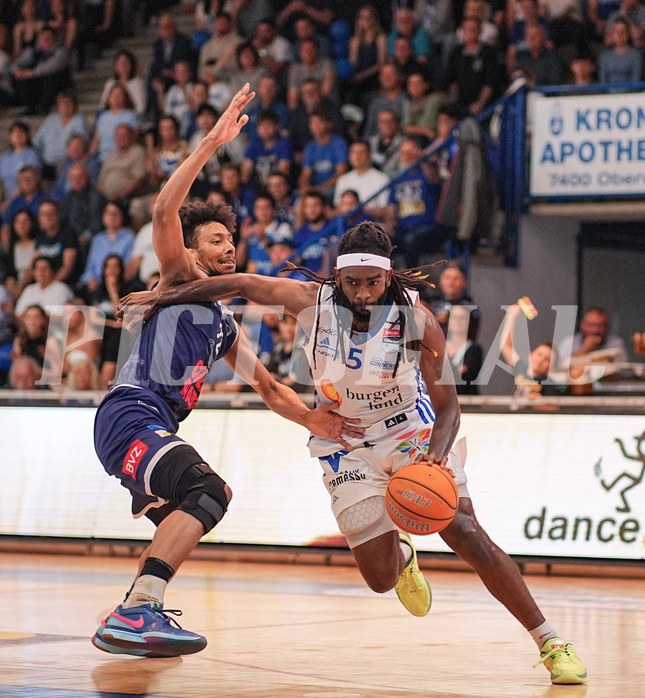 Basketball Superliga 2024/25, Playoffs, Finale Spiel 1 Oberwart Gunners vs. BBC Nord Dragonz