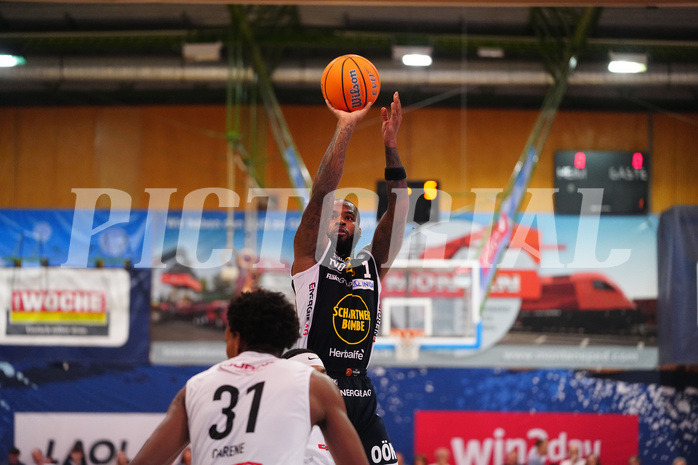 Win2day Basketball Superliga 2024/25, Grunddurchgang, 5. Runde, Kapfenberg vs. Gmunden


