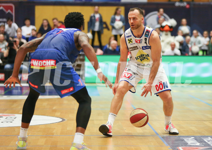 Basketball Superliga 2019/20,  4.Plazierungsrunde Gmunden Swans vs. Kapfenberg Bulls


