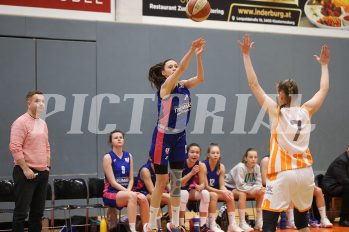 Basketball Damen Superliga 20120/21, Grunddurchgang 6.Runde BK Duchess vs. DBBC Graz



