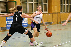 Basketball Damen Superliga 2022/23, Grunddurchgang 6.Runde Vienna United vs. Basket Flames


