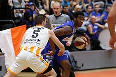 Basketball ABL 2016/17, Grunddurchgang 12.Runde BK Dukes Klosterneuburg vs. Oberwart Gunners