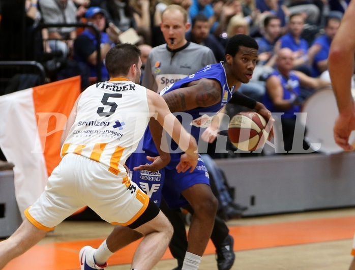 Basketball ABL 2016/17, Grunddurchgang 12.Runde BK Dukes Klosterneuburg vs. Oberwart Gunners


