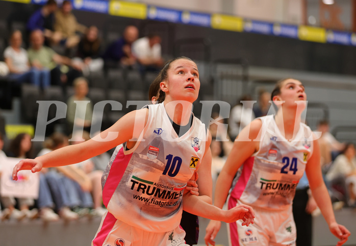 Superliga 2022/23, WU19 Finale, Semifinale UBSC-DBBC Graz vs. Vienna United


