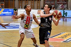 Basketball ABL 2017/18 Grunddurchgang 33. Runde Flyers Wels vs Traiskirchen Lions