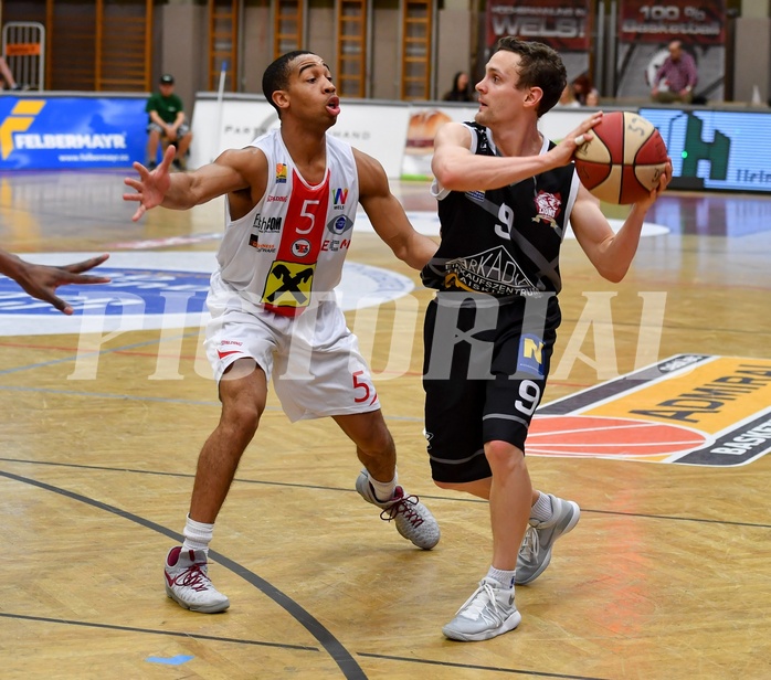 Basketball ABL 2017/18 Grunddurchgang 33. Runde Flyers Wels vs Traiskirchen Lions