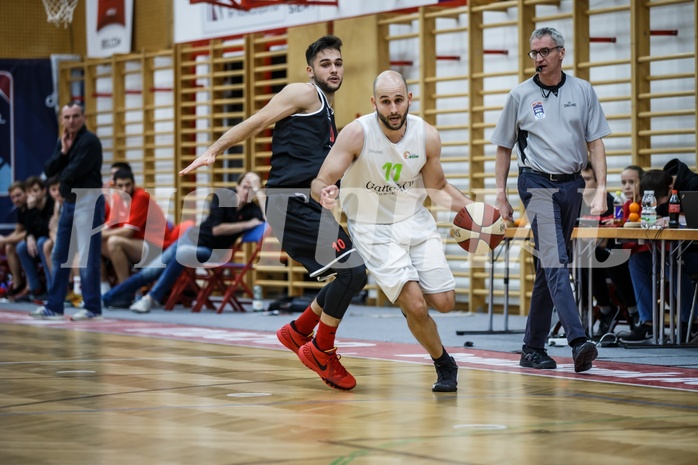 Basketball, Basketball Zweite Liga, Grunddurchgang 7.Runde, Basket Flames, Mistelbach Mustangs, Tobias Stadelmann (11)