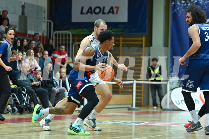 Basketball, Superliga 2024/25, Grunddurchgang 17.Runde, Flyers Wels vs. BBC Nord Dragonz,