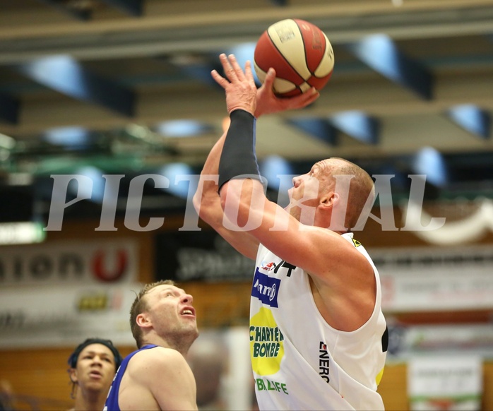 Basketball ABL 2015/16 Playoff Viertelfinale Spiel 4 Gmunden Swans vs. Oberwart Gunners


