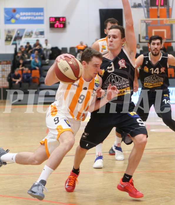 Basketball ABL 2016/17, Grunddurchgang 15.Runde BK Dukes Klosterneuburg vs. Traiskirchen Lions


