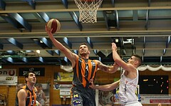 Basketball ABL 2017/18, Playoff VF Spiel 1 Gmunden Swans vs. Klosterneuburg Dukes


