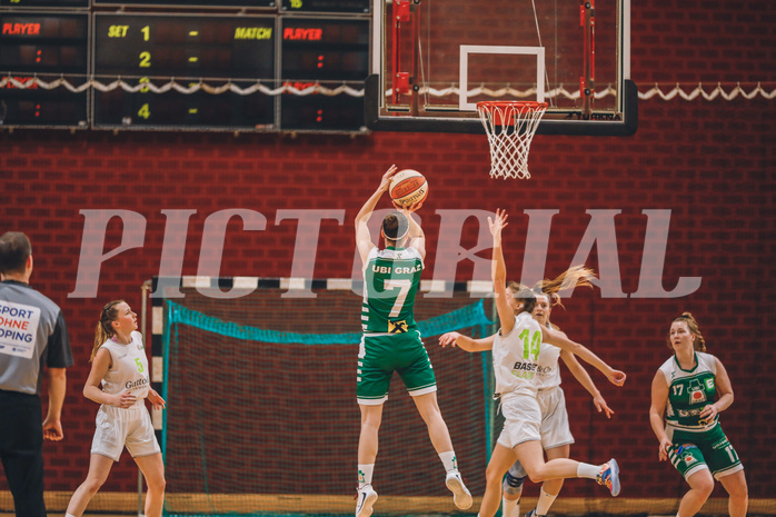 Basketball Basketball Superliga 2020/21, Halbfinale Spiel 2 Basket Flames vs. UBI Graz
