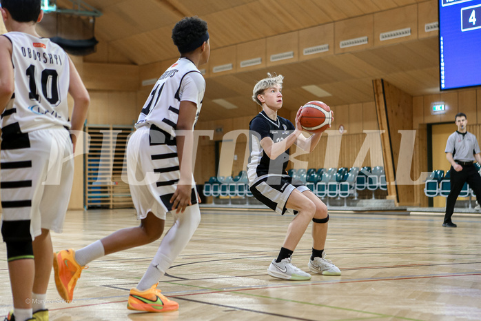 22.03.2025 Österreichischer Basketballverband 2024/25, SLMU14, Vienna Giants vs. BBC Nord Dragonz 