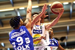 Basketball ABL 2015/16 Grundurchgang 30.Runde Gmunden Swans vs. Oberwart Gunners


