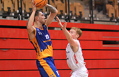 Basketball Zweite Liga 2024/25, Grunddurchgang 15.Runde Future Team Steiermark vs. BBU Salzburg


