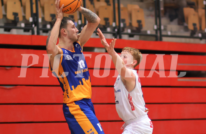 Basketball Zweite Liga 2024/25, Grunddurchgang 15.Runde Future Team Steiermark vs. BBU Salzburg


