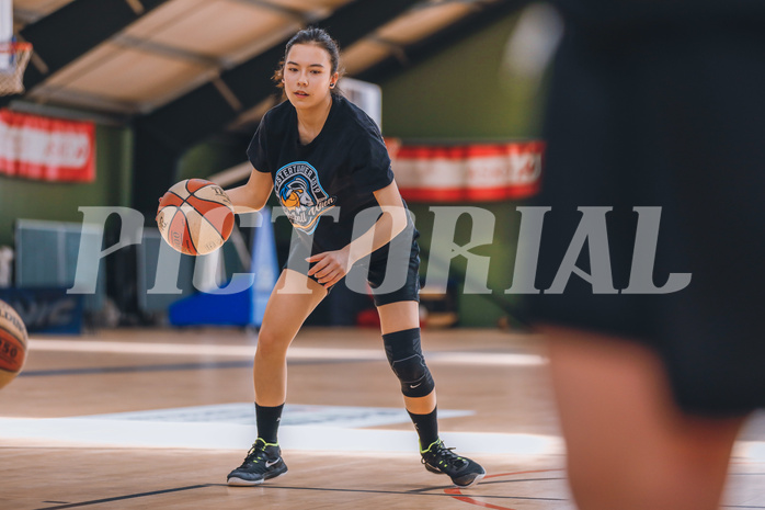  Basketball ÖBV wu18 Kadersichtung 2021